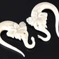 Bone Ganesha Hanger — Price Per 1