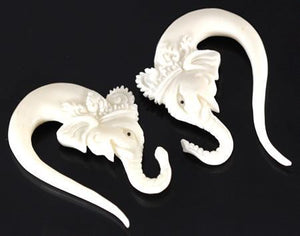 Bone Ganesha Hanger — Price Per 1 - Painful Pleasures