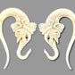 Bone Ganesha Hanger — Price Per 1