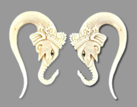 Bone Ganesha Hanger — Price Per 1