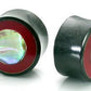 Red Coral and Mother of Pearl Inlay Horn Plug — Price Per 1