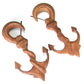 Saba Wood Anchor Hanger — Price Per 1