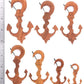 Saba Wood Anchor Hanger — Price Per 1
