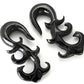 Ivy Anchor Horn Hanger Body Jewelry 6g - 00g - Price Per 2