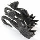 GEORGEOUS DETAILED DRAGON Wholesale Areng Wood Hanger Organic Body Jewelry 4mm - 10mm - Price Per 1 - Painful Pleasures