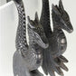 GEORGEOUS DETAILED DRAGON Wholesale Areng Wood Hanger Organic Body Jewelry 4mm - 10mm - Price Per 1