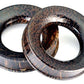 PALM Wood Tunnel - Organic Body Jewelry 6mm up to 51mm - Price Per 1