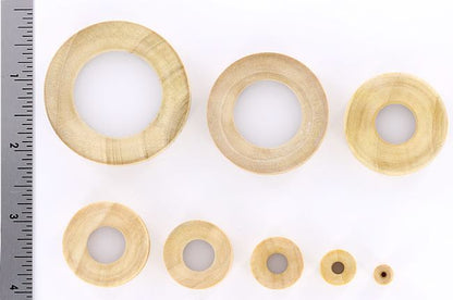 Crocodile Wood Tunnel — Price Per 1 - Painful Pleasures