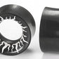 Double Flare Horn with RAYS Painted Inlay Horn Wholesale Organic Jewelry 8mm-31mm - Price Per 1