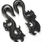 STATUESQUE Wholesale Horn Hanger Organic Body Jewelry 12g - 00g - Price Per 1