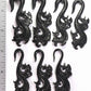 STATUESQUE Wholesale Horn Hanger Organic Body Jewelry 12g - 00g - Price Per 1