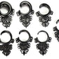 DOILY Wholesale Horn Hanger Organic Body Jewelry 12g - 00g - Price Per 1