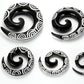 Calypto Wholesale Organic Body Jewelry Horn Tatoo Spirals 6g - 00g - Price Per 1
