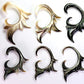 BLACK Mother of Pearl RAVING Hanger Organic Jewelry - 2mm - 8mm - Price Per 1