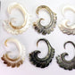 Black Mother of Pearl Quixotic Ear Hangers — Price Per 2