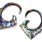 Kabho Style #5 Abalone Shell Hanger — 1.5mm to 2.5mm — Price Per 2