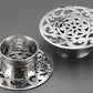 .925 Sterling Silver Plug FSP # 12 Apotheosis Detailed Plugs - Price Per 1