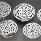 .925 Sterling Silver Plug FSP # 12 Apotheosis Detailed Plugs - Price Per 1