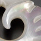 Mother of Pearl DRAKE Hanger Organic Jewelry - 2mm - 9.5mm - Price Per 1