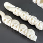4 SKULLS Carved from Bone - 1.5mm - 8mm - Price Per 1