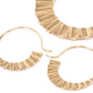 18g Basuki Gold Plated Bronze Earrings — Price Per 2