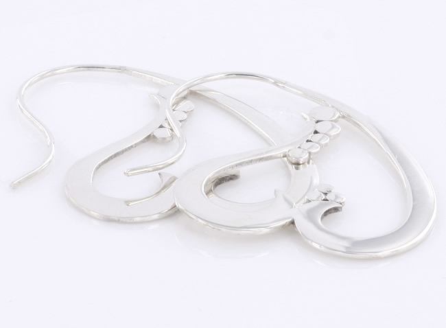 18g - .925 Sterling Silver IKA - The One - Earrings Hangers - Price Per 2