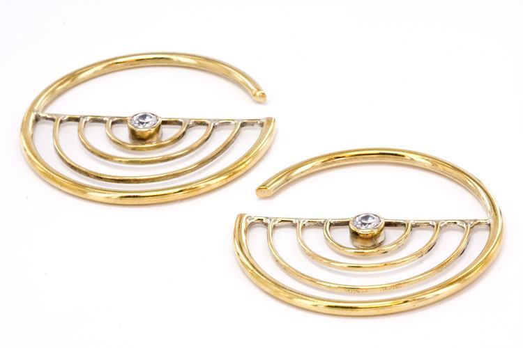 12g Bronze Corkey Earrings — Price Per 2