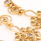 12g GOLD PLATED Indonesia Aasera Style Earrings - Price Per 2