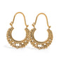 12g Bronze Indonesian Telok Earrings - Price Per 2