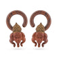 Ganesha Protector Saba and Sono Wood Hanger