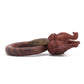 Ganesha Protector Saba and Sono Wood Hanger