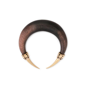 Bronze Double Points Areng Wood Pincher — Price Per 1 (Thumbnail)