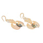 Golden Swan Mother of Pearl Abalone Earrings - 1mm-3mm - Price Per 2