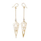 Aztecan Dagger Mother of Pearl Earrings – Price Per 2