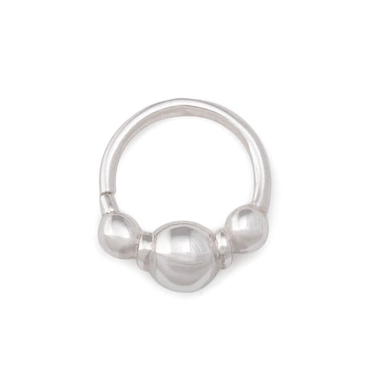 16g Sterling Silver Ring for Septum or Ear — Price Per 1