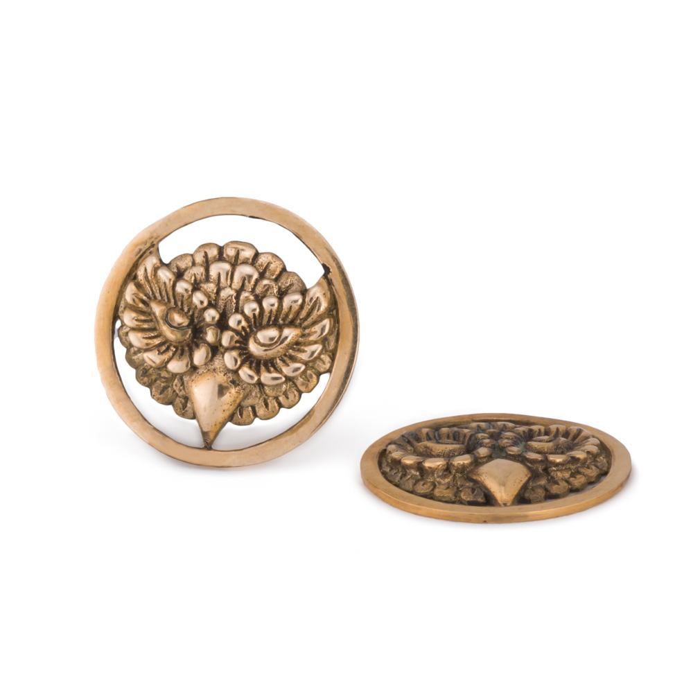 Brass Owl Insert Only – Price Per 1