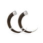 Silver Accented Sono Wood Talon
