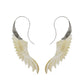 18g Freedom Ryder Mother of Pearl Silver Plated Earrings – Price Per 2