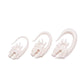 Carved Dragon Bone Hanger – Pair