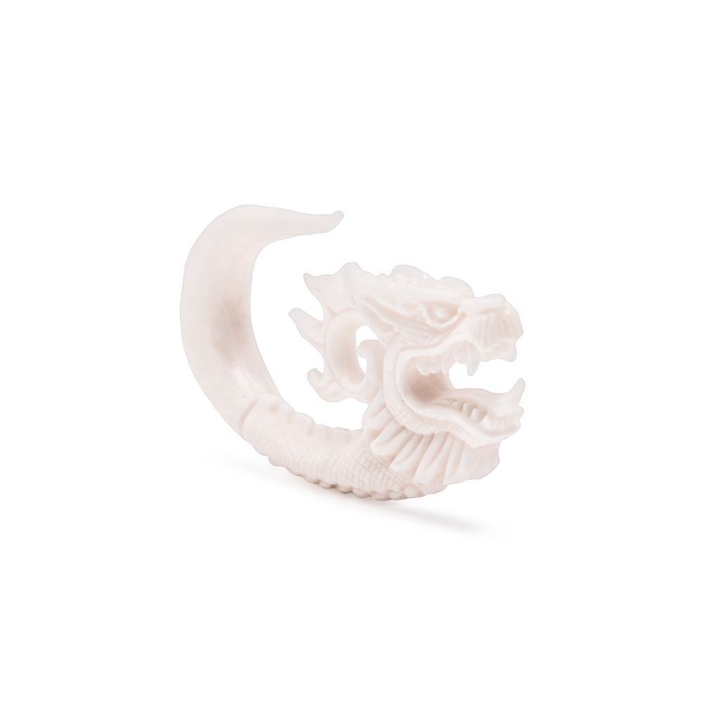 Carved Dragon Bone Hanger – 2mm-8mm – Price Per 1
