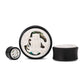Give a Hoot Abalone and Bone Inlaid Areng Wood Plug – Pair