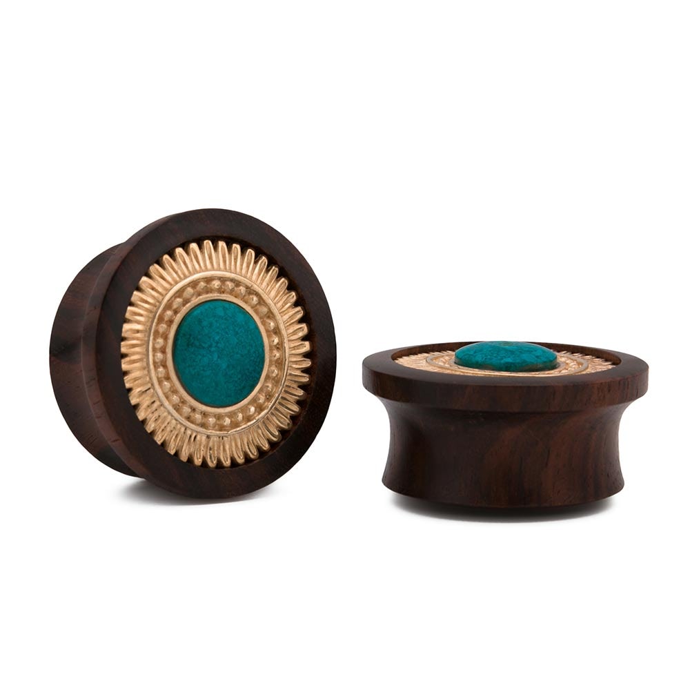 Summer Bloom Sono Wood Plug — Price Per 1