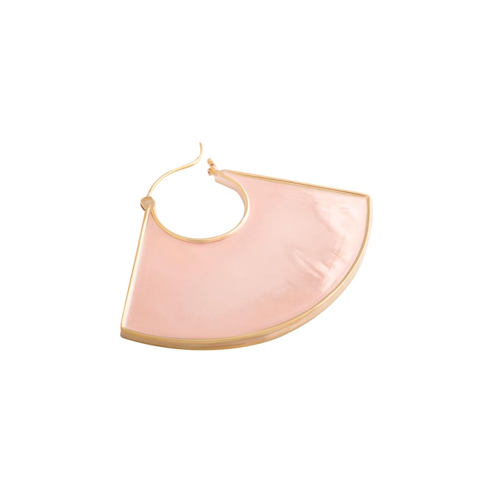 16g Copper Reuleaux Brass Earrings — Price Per 2