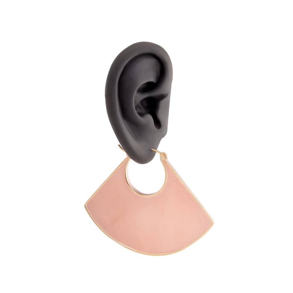 16g Copper Reuleaux Brass Earrings — Price Per 2 (angle)
