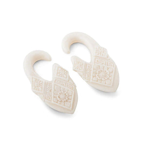 Borneo Carved Bone Hanger — Price Per 1 - Painful Pleasures