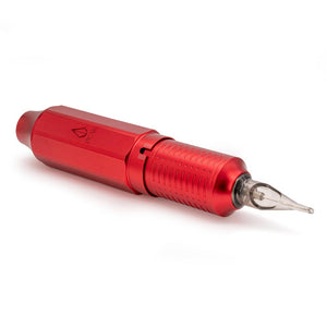 Peak Orion Rotary Pen Tattoo Machine — 4.0mm Red - Painful Pleasures