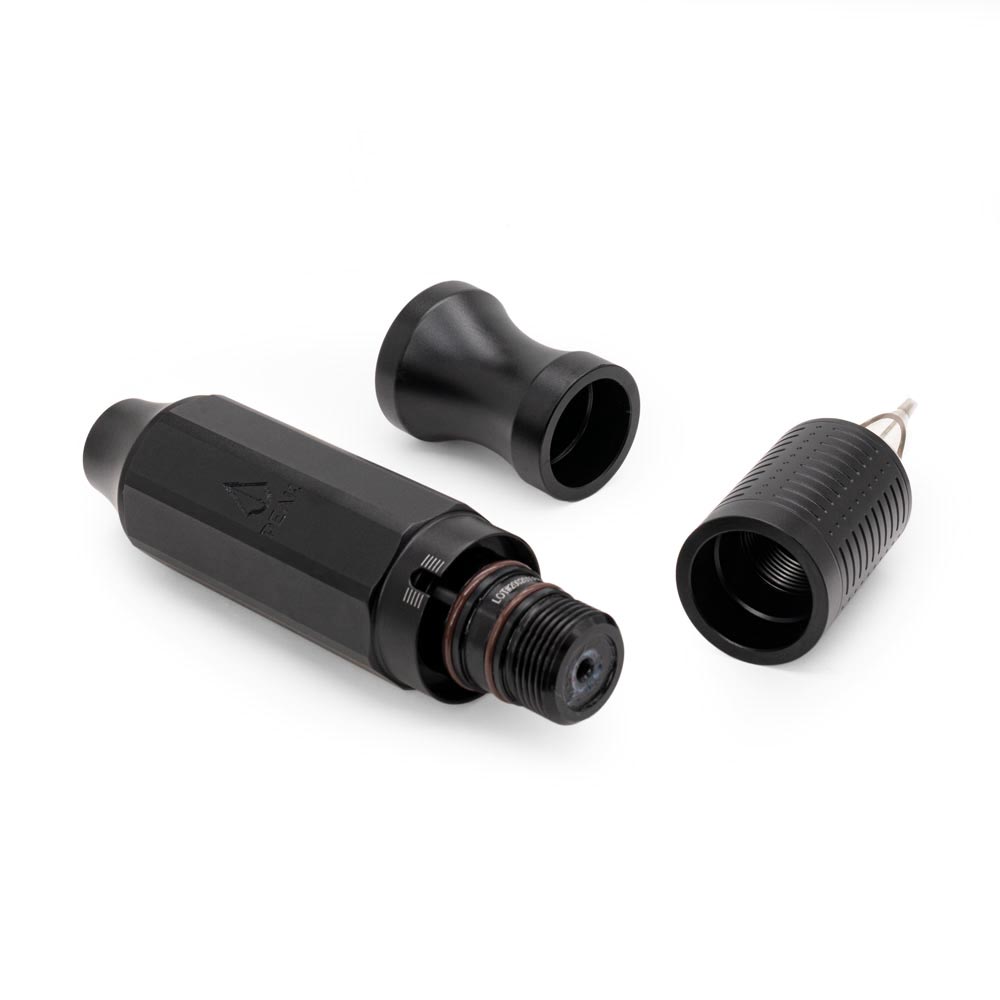 Peak Orion Rotary Pen Tattoo Machine — 3.5mm Black - Painful Pleasures