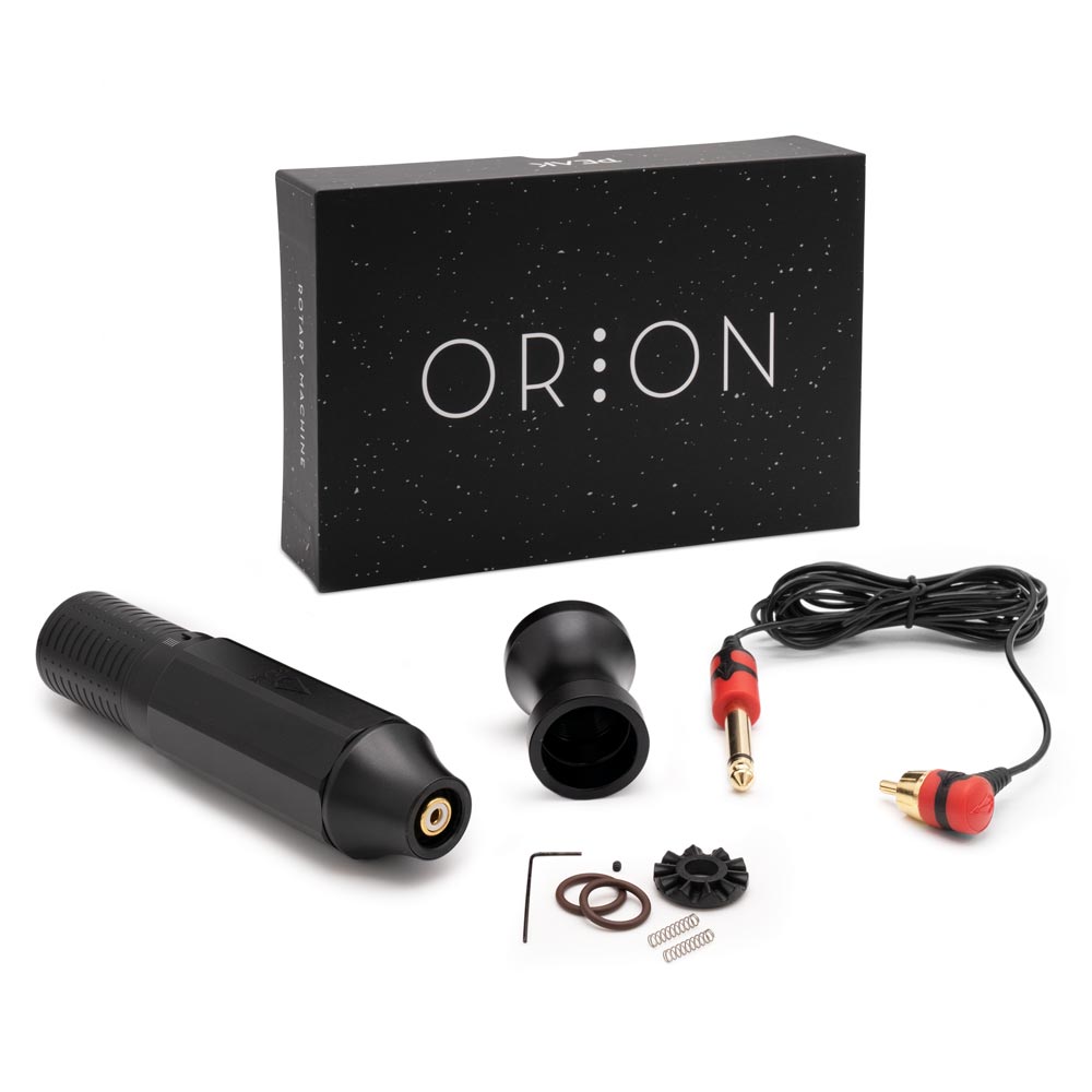 Peak Orion Rotary Pen Tattoo Machine — 3.5mm Black - Painful Pleasures