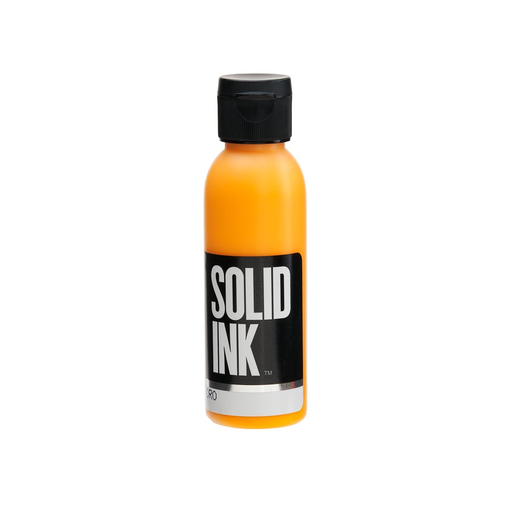 Solid Ink "Old Pigments" — 2oz Bottle — Oro
