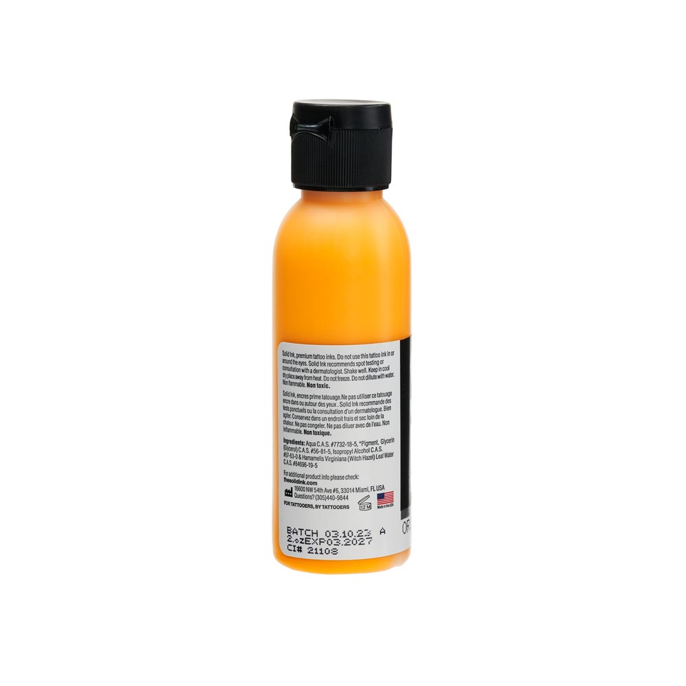 Solid Ink "Old Pigments" — 2oz Bottle — Oro